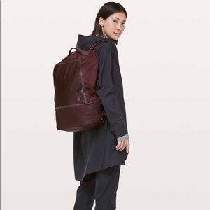 Lululemon City Adventurer Backpack // purple